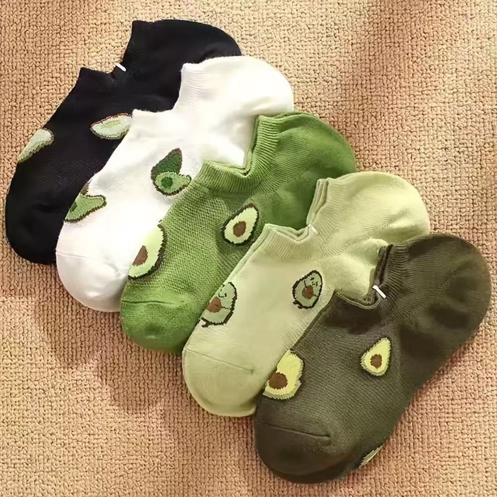 10 Pairs of Women’s Casual Socks