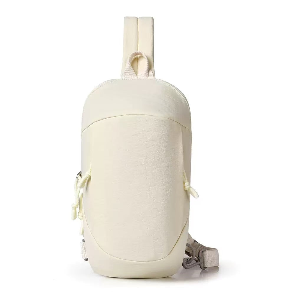 Unisex Crossbody Bag – Multi-Pocket Everyday Sling Bag with RFID Blocking