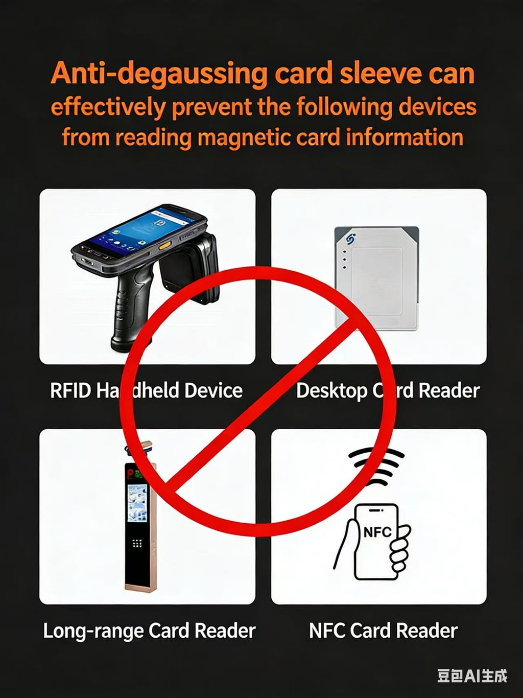 Unisex Crossbody Bag – Multi-Pocket Everyday Sling Bag with RFID Blocking