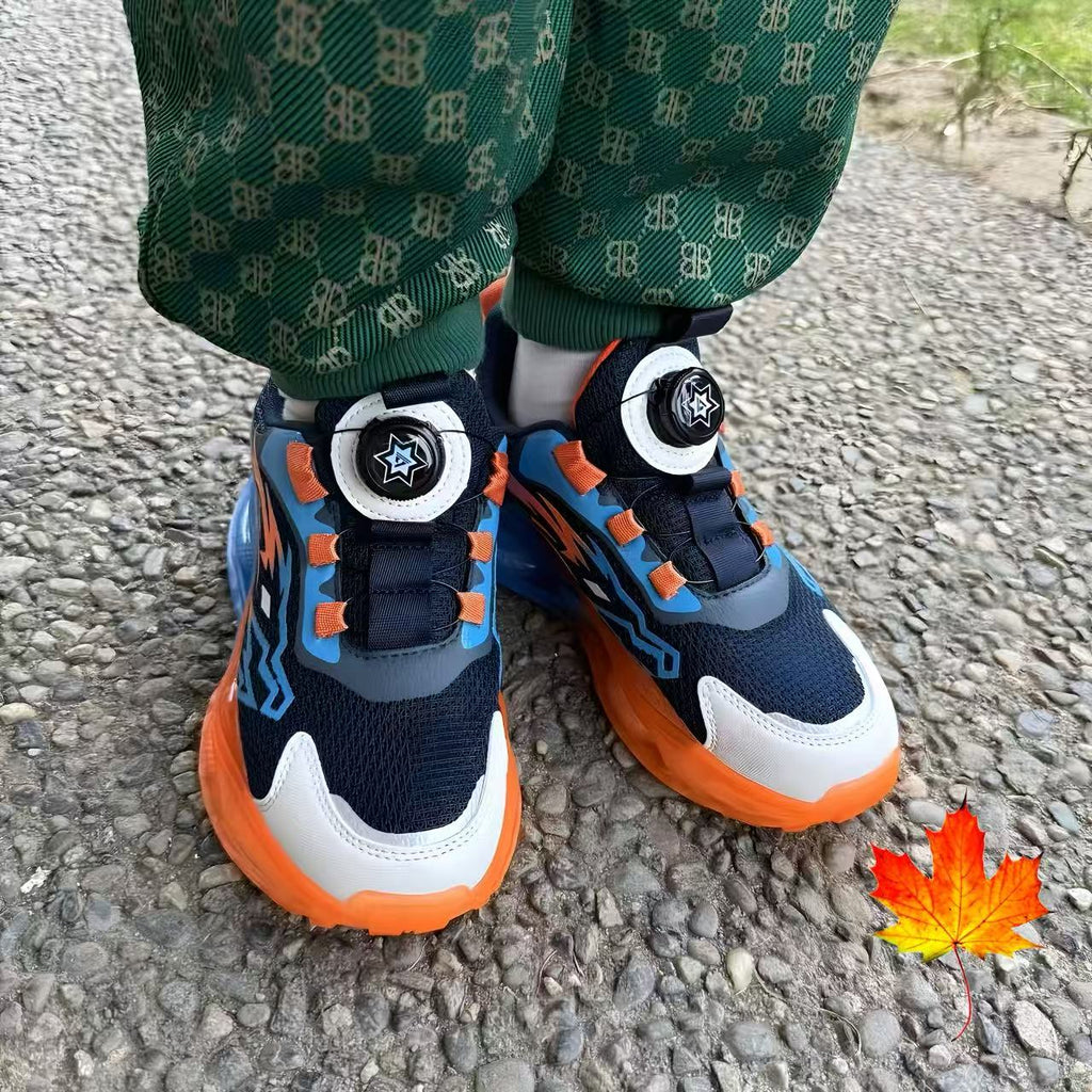 Lightweight Breathable Sneakers for Kids-Soft Cushion Everyday Running Shoes