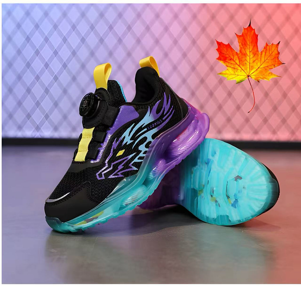 Lightweight Breathable Sneakers for Kids-Soft Cushion Everyday Running Shoes