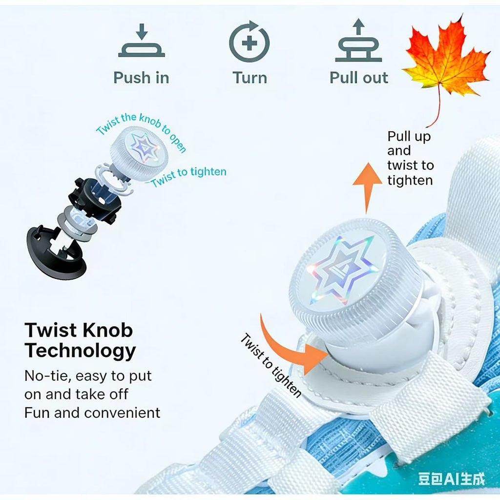 Lightweight Breathable Sneakers for Kids-Soft Cushion Everyday Running Shoes