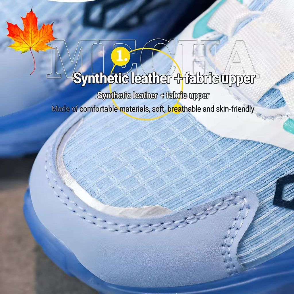 Lightweight Breathable Sneakers for Kids-Soft Cushion Everyday Running Shoes