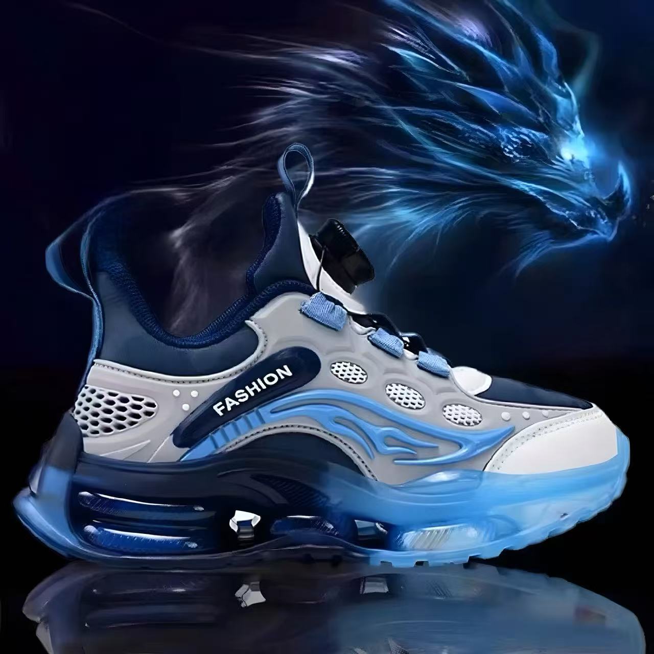 Durable & Slip-Resistant Outdoor Sports Shoes with Easy Dial Closure – Stylish, Comfortable, Windproof & Water-Resistant, Perfect for Kids