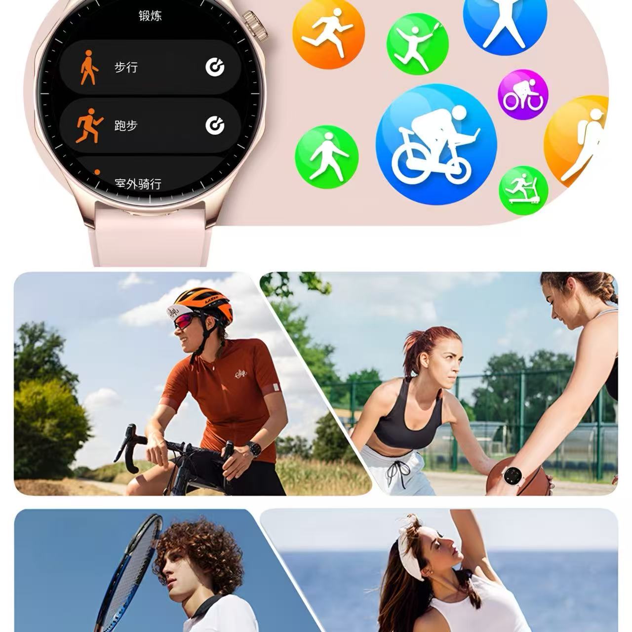 2-in-1 Smartwatch with Wireless Earbuds, Bluetooth Calling Smart Watch, Fitness Tracker, HD Touchscreen, Heart Rate & Sleep Monitor