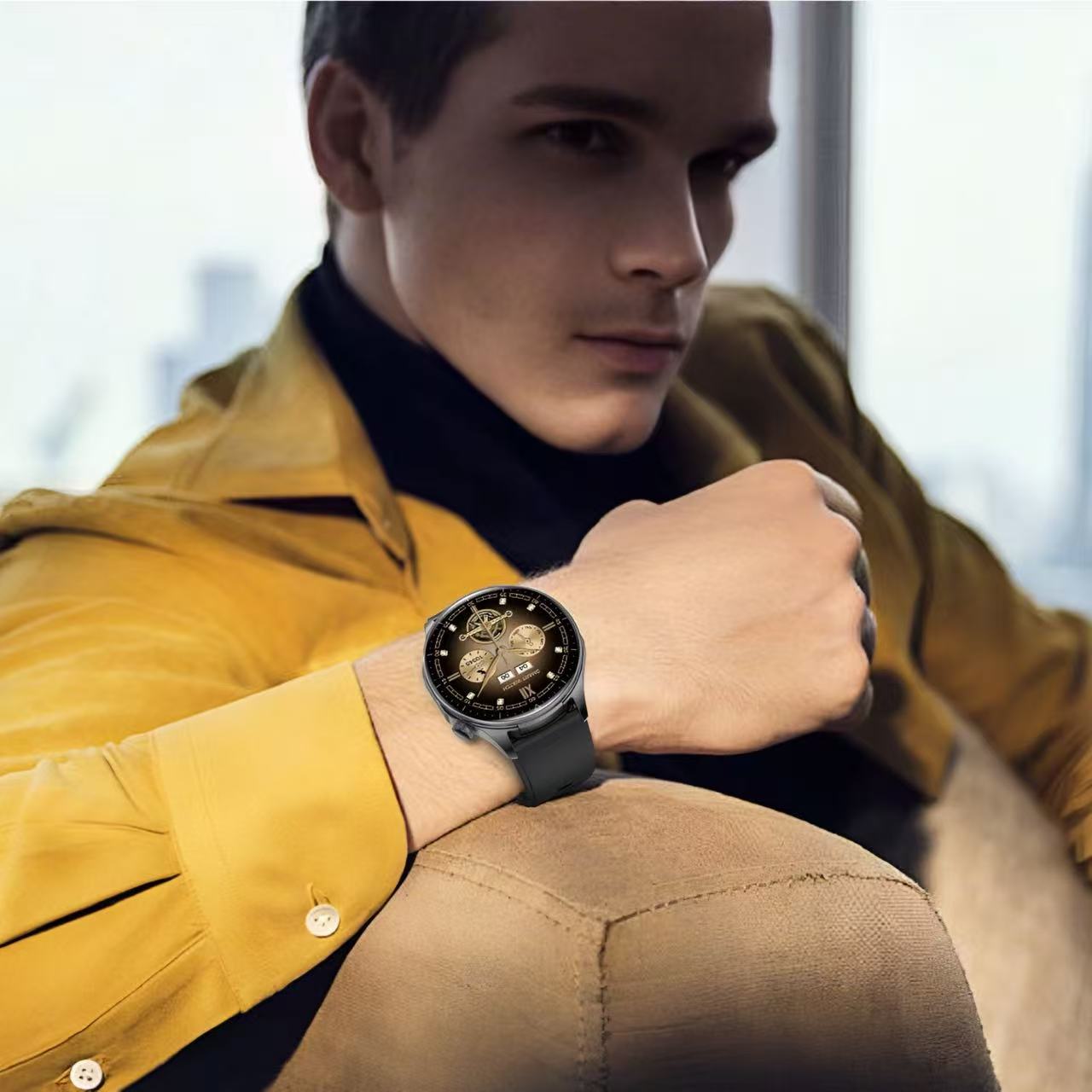 2-in-1 Smartwatch with Wireless Earbuds, Bluetooth Calling Smart Watch, Fitness Tracker, HD Touchscreen, Heart Rate & Sleep Monitor