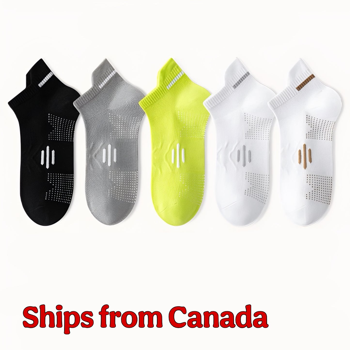 10 Pairs of Men’s Casual Socks
