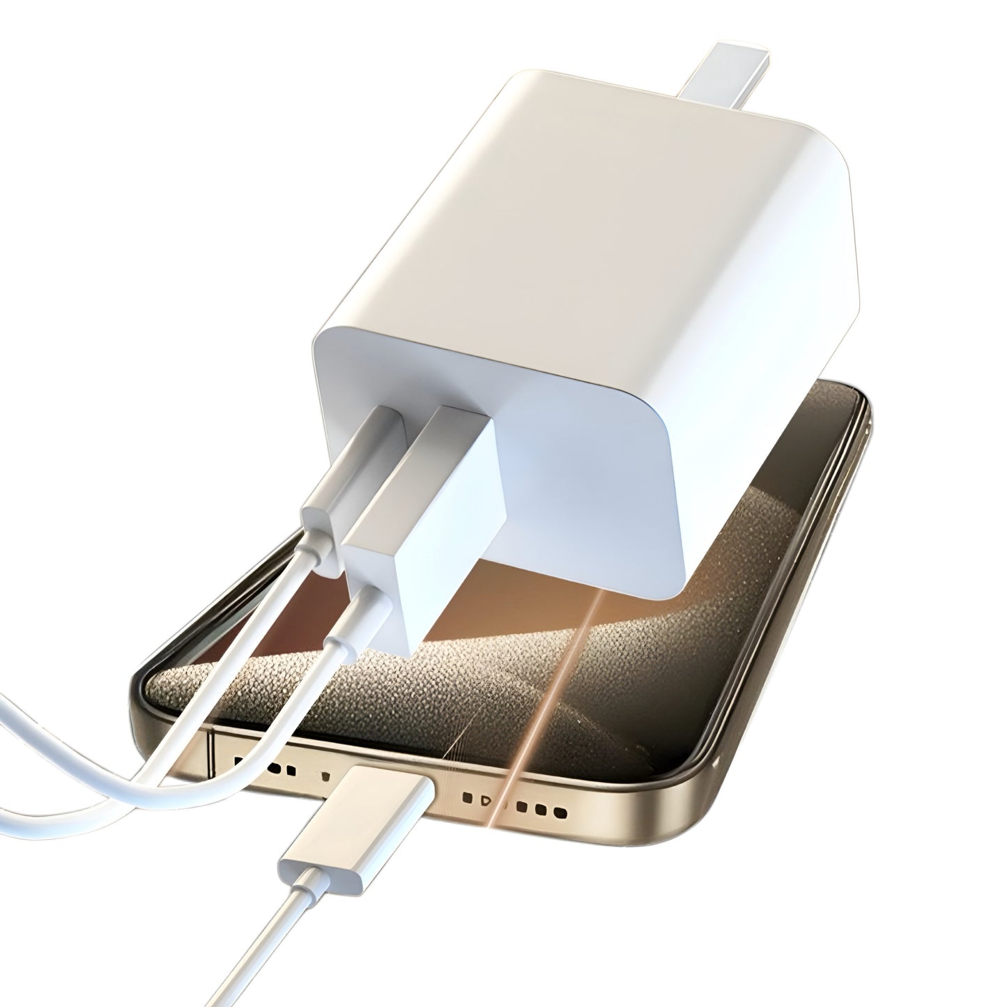35W PD Fast Charger – Compact Foldable USB-C Wall Charger