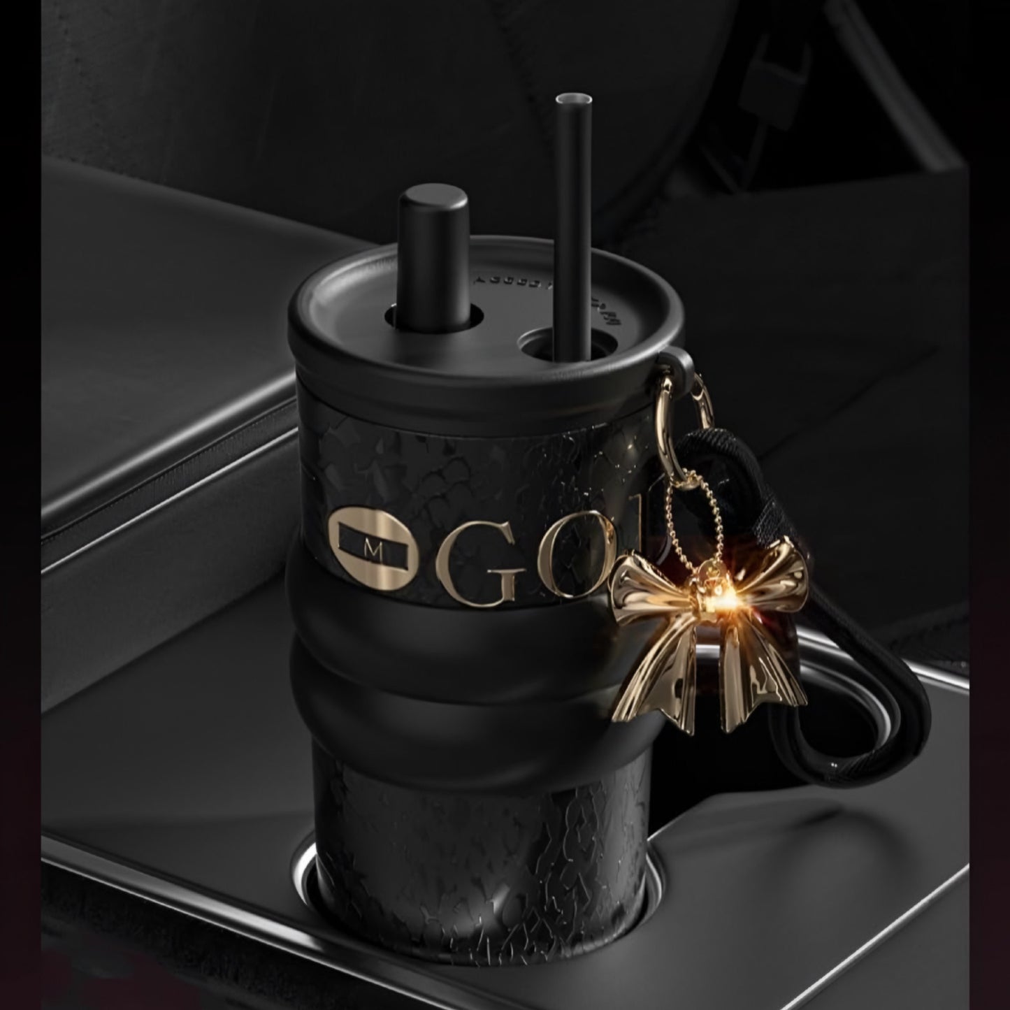 710ML Stainless Steel Tumbler with Straw