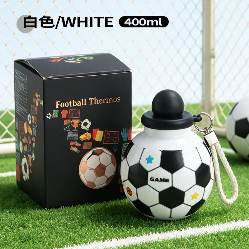 Soccer Ball Sports Water Bottle for Kids