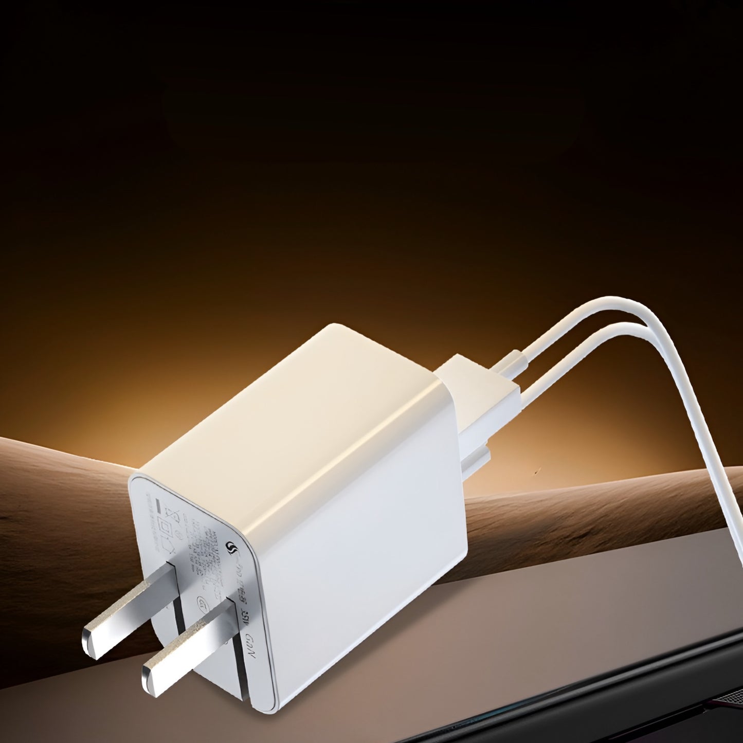 35W PD Fast Charger – Compact Foldable USB-C Wall Charger