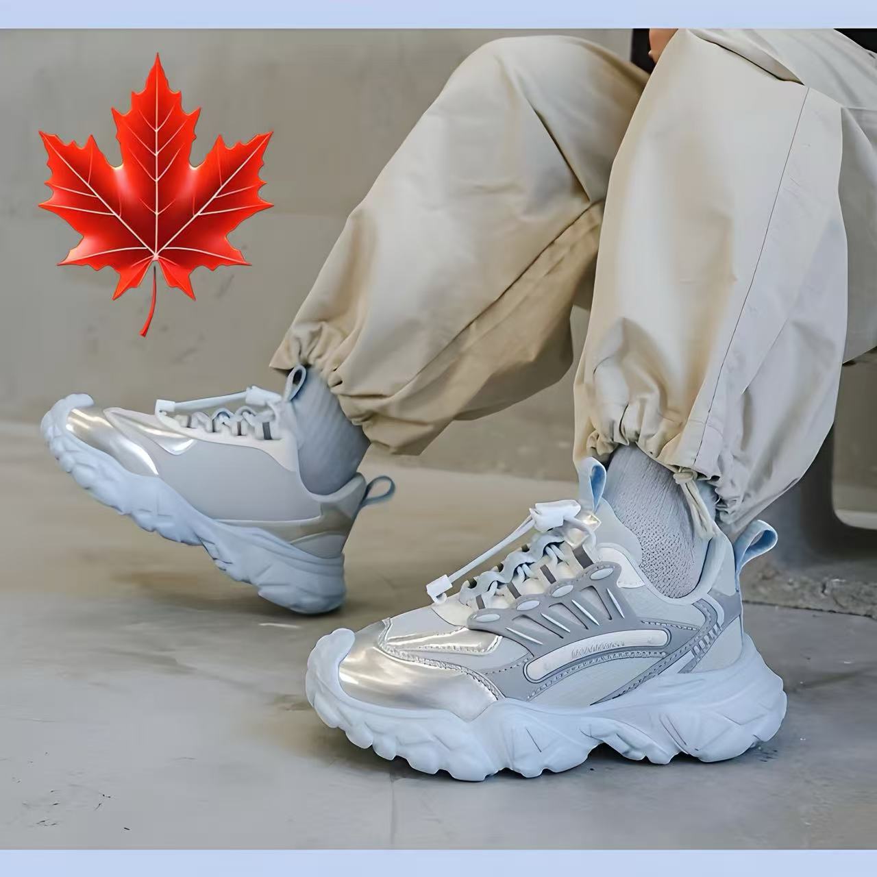 Kids Lightweight Sport Sneakers