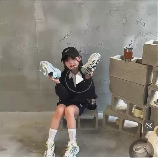 Kids Lightweight Sport Sneakers